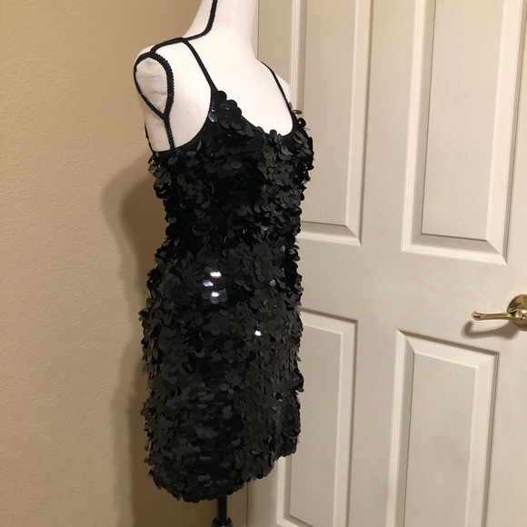 Bebe sequin midi dress - Picture 4 of 8
